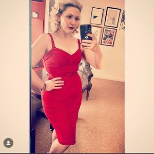 Vixen Maneater Dress